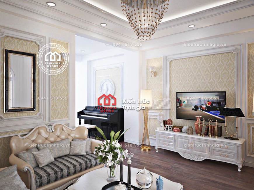nội thất tân cổ điển